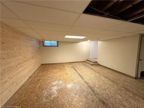 245 Queen Street, Simcoe, ON - Indoor Photo Showing Basement