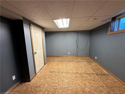 245 Queen Street, Simcoe, ON - Indoor Photo Showing Basement