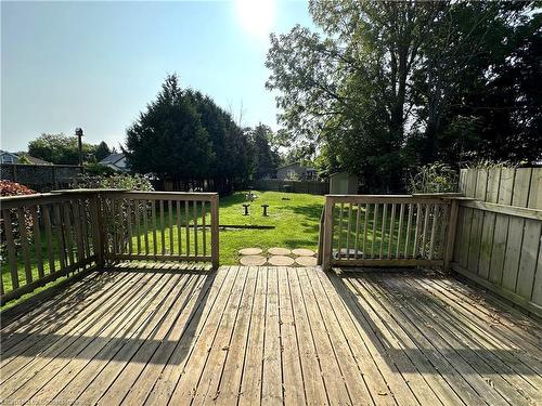 245 Queen Street, Simcoe, ON - Outdoor With Deck Patio Veranda