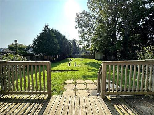 245 Queen Street, Simcoe, ON - Outdoor With Deck Patio Veranda