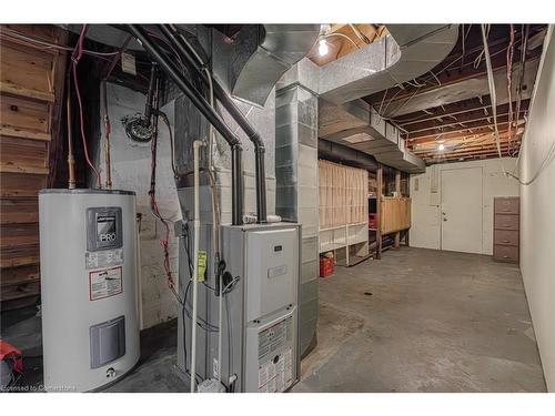 126 Mccall Crescent, Simcoe, ON - Indoor Photo Showing Basement