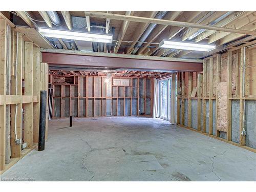 162 Mccall Crescent, Simcoe, ON - Indoor Photo Showing Basement