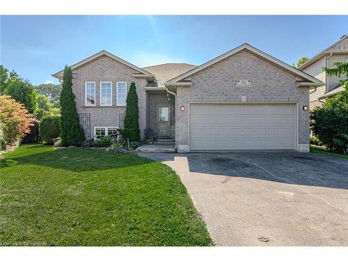 16 Gaal Court, Brantford, ON - Outdoor With Facade