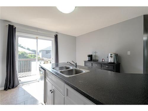 16 Gaal Court, Brantford, ON - Indoor Photo Showing Kitchen With Double Sink