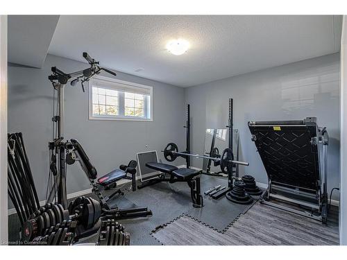 16 Gaal Court, Brantford, ON - Indoor Photo Showing Gym Room