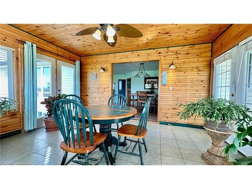 852 Concession 11 Walpole, Hagersville, ON - Indoor Photo Showing Dining Room