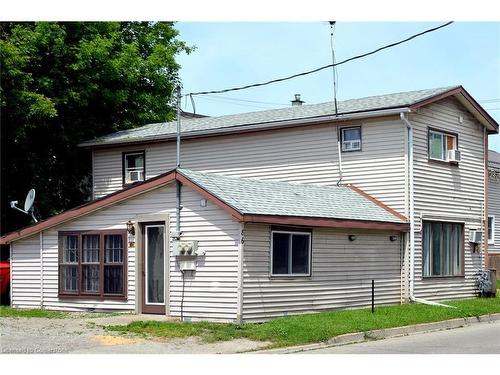 86 Pond Street, Simcoe, ON - Outdoor With Facade