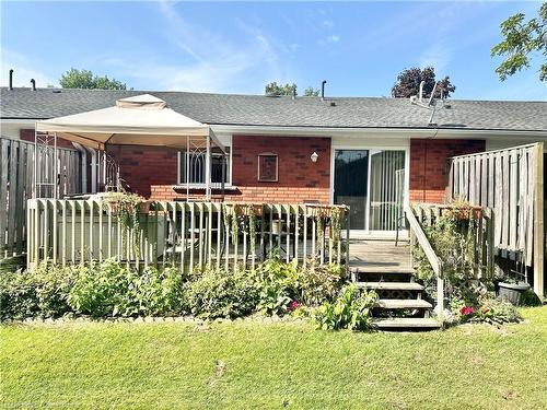 34-175 Victoria Court, Simcoe, ON - Outdoor With Deck Patio Veranda