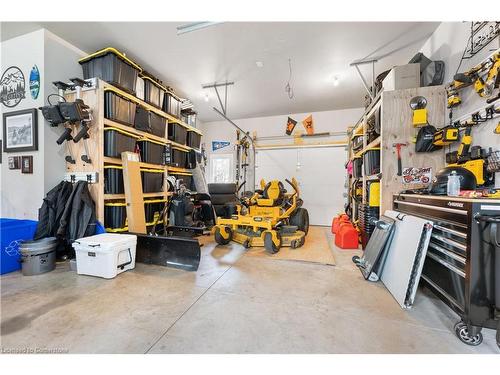 341 Concession 12 Road, Waterford, ON - Indoor Photo Showing Garage