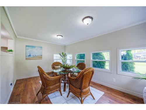 21 Lakeview Avenue, Port Dover, ON - Indoor Photo Showing Dining Room