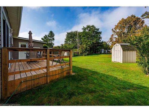 21 Lakeview Avenue, Port Dover, ON - Outdoor With Deck Patio Veranda