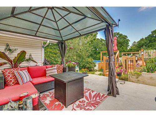 301 South Drive, Simcoe, ON - Outdoor With Deck Patio Veranda With Exterior