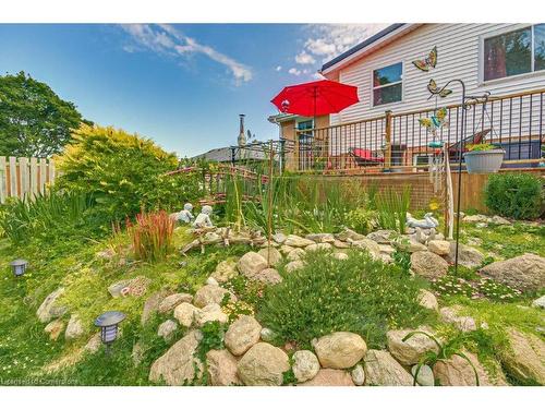 301 South Drive, Simcoe, ON - Outdoor With Deck Patio Veranda