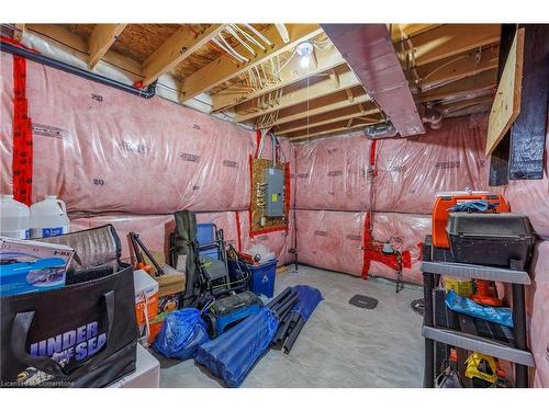 209 Woodway Trail, Simcoe, ON - Indoor Photo Showing Basement