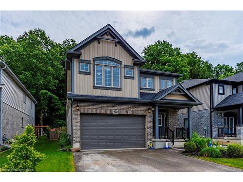 209 Woodway Trail, Simcoe, ON - Outdoor With Facade