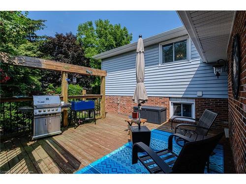 23 Mergl Drive, Port Dover, ON - Outdoor With Deck Patio Veranda With Exterior