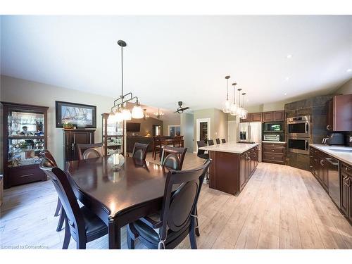 156 St. Johns Road West, Simcoe, ON - Indoor Photo Showing Dining Room