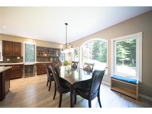 156 St. Johns Road West, Simcoe, ON - Indoor Photo Showing Dining Room