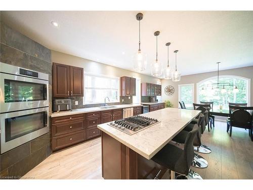 156 St. Johns Road West, Simcoe, ON - Indoor Photo Showing Kitchen With Upgraded Kitchen