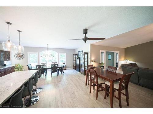 156 St. Johns Road West, Simcoe, ON - Indoor Photo Showing Dining Room