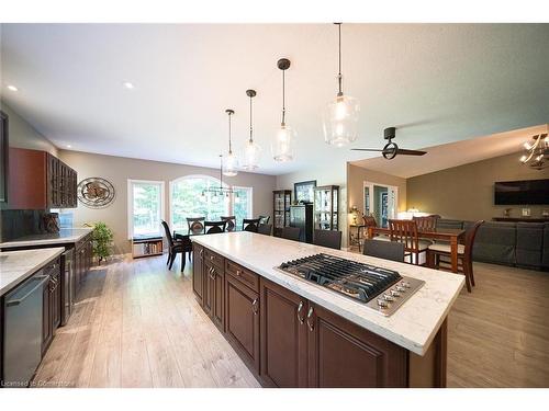 156 St. Johns Road West, Simcoe, ON - Indoor Photo Showing Kitchen With Upgraded Kitchen