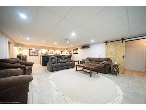 156 St. Johns Road West, Simcoe, ON - Indoor Photo Showing Basement