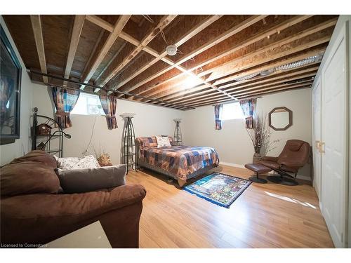 156 St. Johns Road West, Simcoe, ON - Indoor Photo Showing Basement