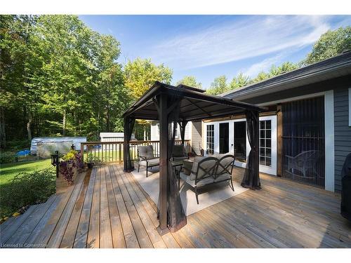 156 St. Johns Road West, Simcoe, ON - Outdoor With Deck Patio Veranda With Exterior