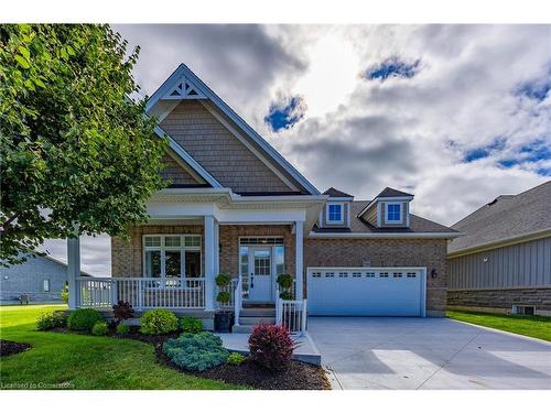 58 Regatta Drive, Port Dover, ON - Outdoor With Deck Patio Veranda With Facade