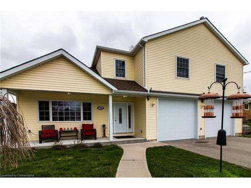 79 Sovereign Street W, Waterford, ON - Outdoor With Deck Patio Veranda With Facade