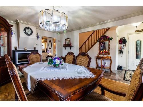 79 Sovereign Street W, Waterford, ON - Indoor Photo Showing Dining Room