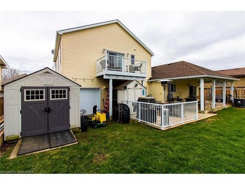 79 Sovereign Street W, Waterford, ON - Outdoor With Deck Patio Veranda