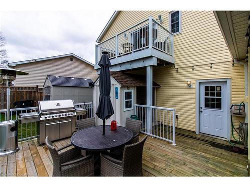 79 Sovereign Street W, Waterford, ON - Outdoor With Deck Patio Veranda With Exterior