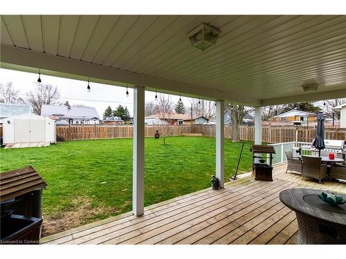 79 Sovereign Street W, Waterford, ON - Outdoor With Deck Patio Veranda With Exterior