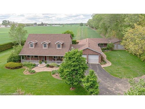 883 Lynedoch Road, Simcoe, ON - Outdoor With Deck Patio Veranda