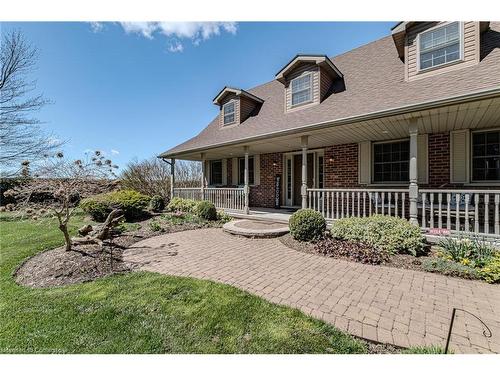 883 Lynedoch Road, Simcoe, ON - Outdoor With Deck Patio Veranda