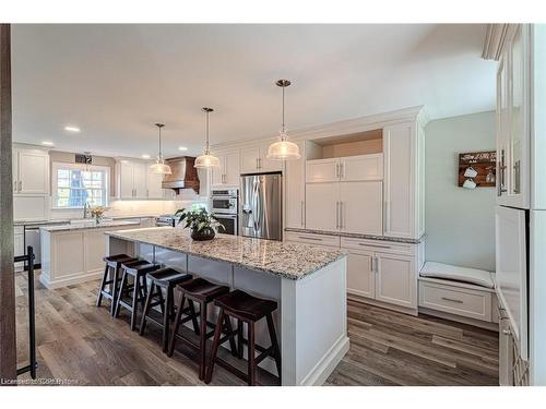 883 Lynedoch Road, Simcoe, ON - Indoor Photo Showing Kitchen With Upgraded Kitchen