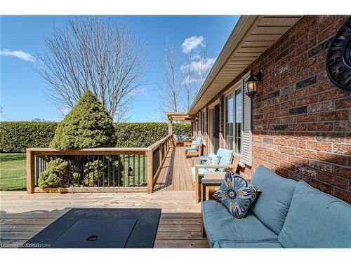 883 Lynedoch Road, Simcoe, ON - Outdoor With Deck Patio Veranda