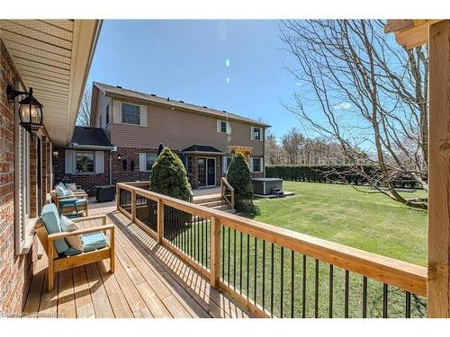 883 Lynedoch Road, Simcoe, ON - Outdoor With Deck Patio Veranda With Exterior