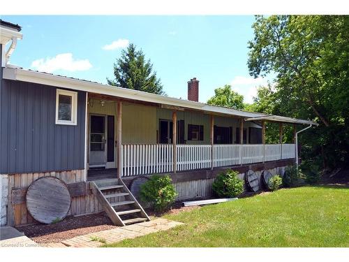 404 Queensway Street W, Simcoe, ON - Outdoor With Deck Patio Veranda