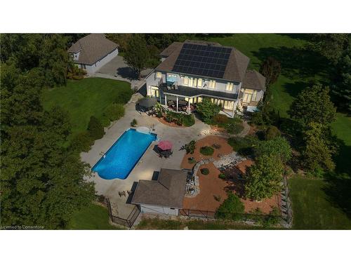 224 Hillcrest Road, Simcoe, ON - Outdoor With In Ground Pool With View