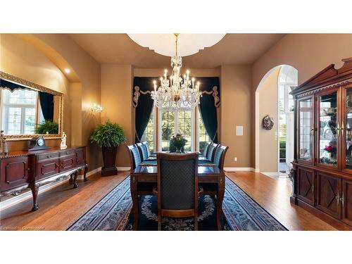 224 Hillcrest Road, Simcoe, ON - Indoor Photo Showing Dining Room