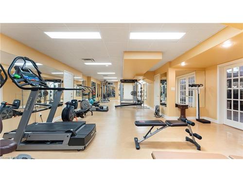 224 Hillcrest Road, Simcoe, ON - Indoor Photo Showing Gym Room