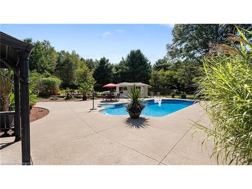 224 Hillcrest Road, Simcoe, ON - Outdoor With In Ground Pool