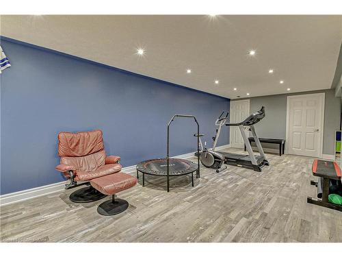 138 Lynndale Road, Simcoe, ON - Indoor Photo Showing Gym Room