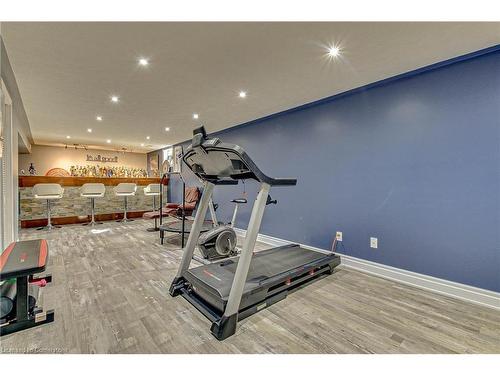 138 Lynndale Road, Simcoe, ON - Indoor Photo Showing Gym Room