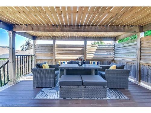 138 Lynndale Road, Simcoe, ON - Outdoor With Deck Patio Veranda With Exterior