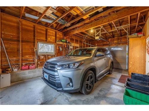 42 Wolven Street, Port Rowan, ON - Indoor Photo Showing Garage