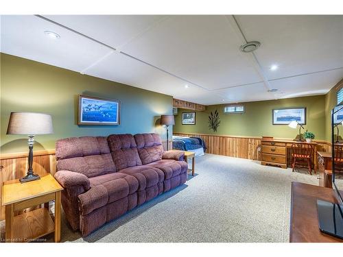 42 Wolven Street, Port Rowan, ON - Indoor Photo Showing Basement