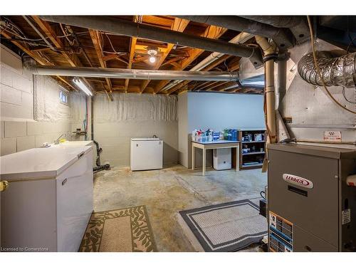 42 Wolven Street, Port Rowan, ON - Indoor Photo Showing Basement